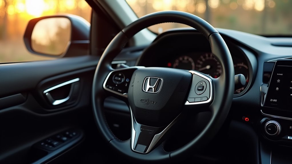 heated steering wheels available