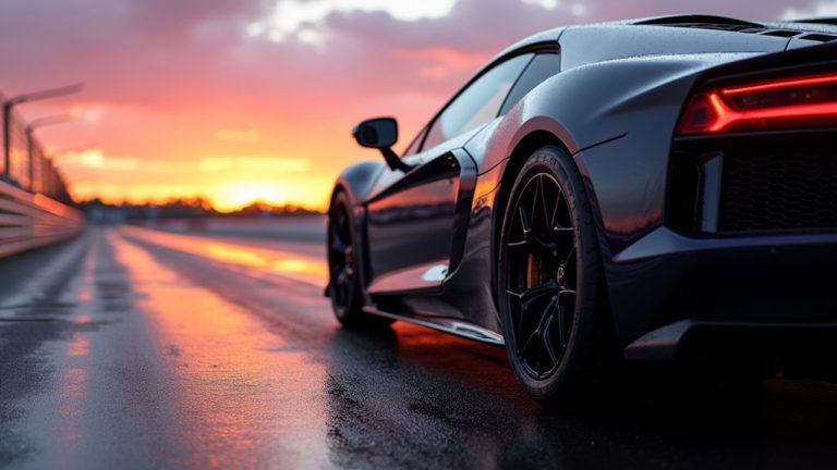 high grip responsive driving tires