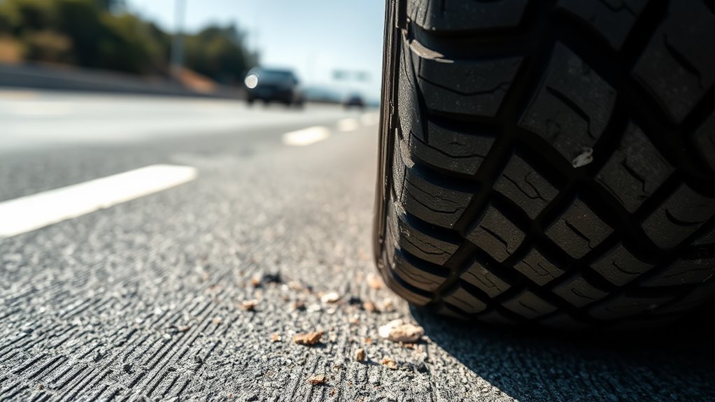 highway inefficiency of all terrain tires