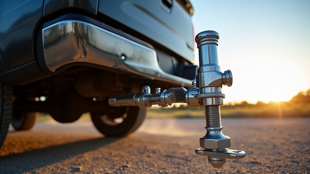 hitch safety and maintenance