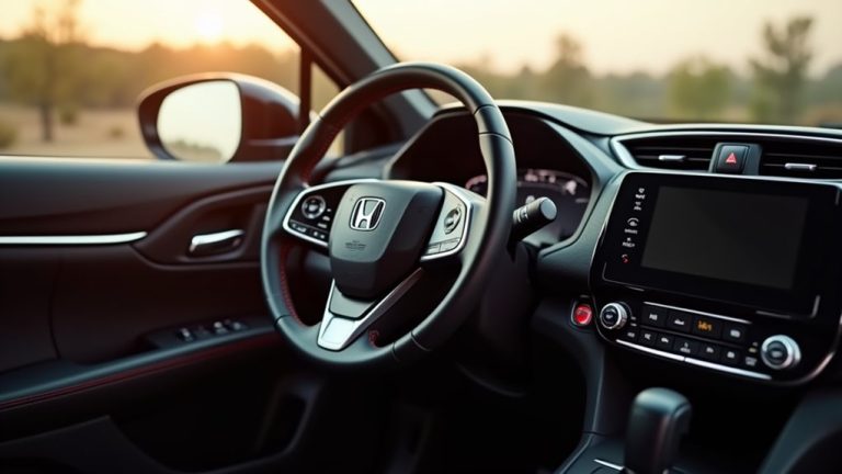 honda cr v heated steering