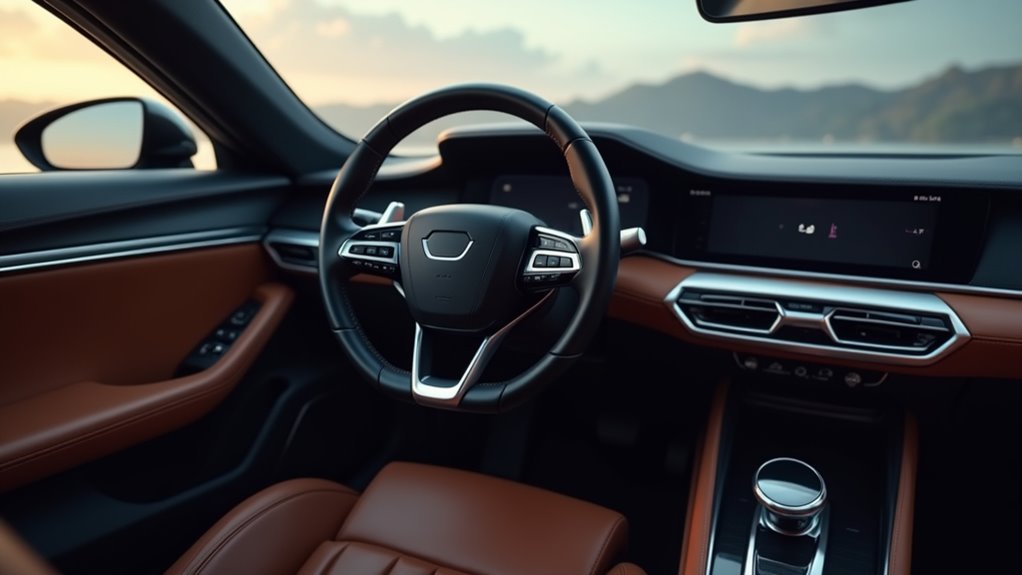 innovative steering wheel advancements