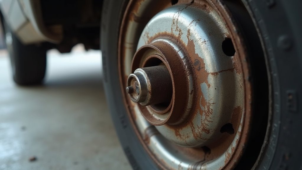 inspect for wheel issues