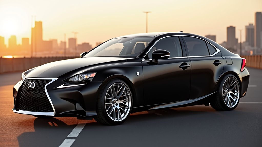 lexus is350 wheel compatibility