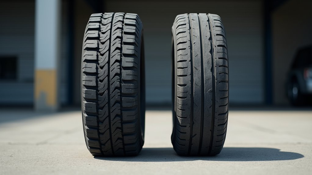 lt vs passenger tire differences