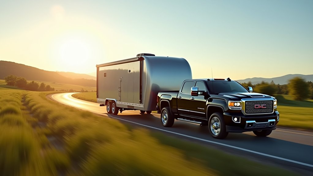 maneuvering fifth wheel trailers