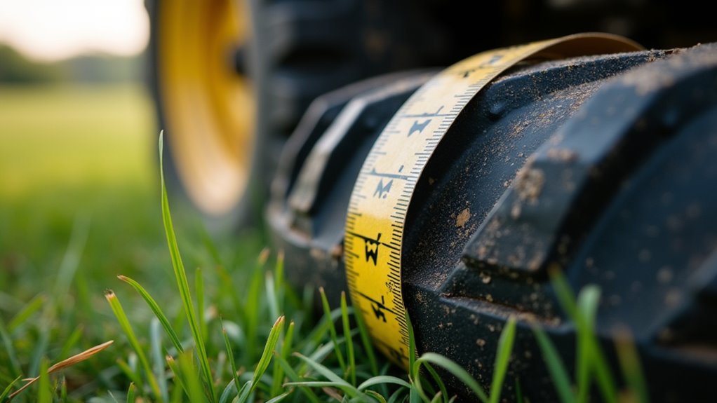 manual tire measurement guide