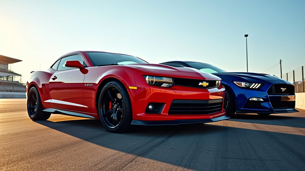 muscle car performance comparison