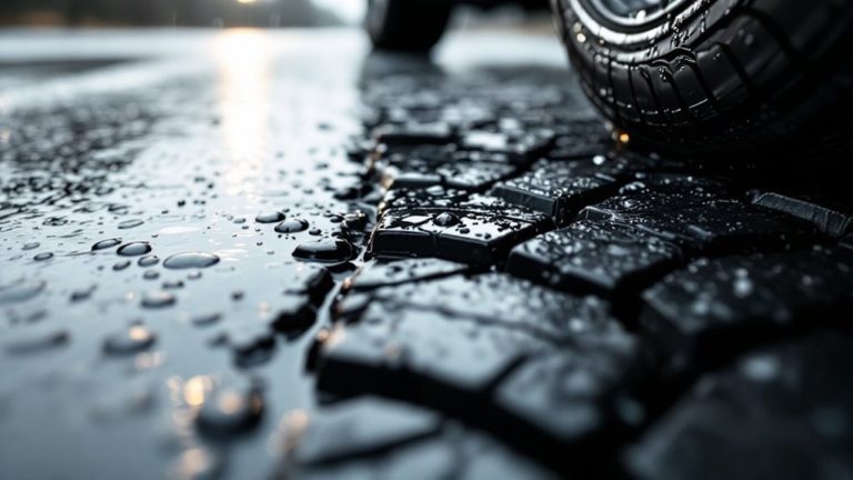 new tires can slip