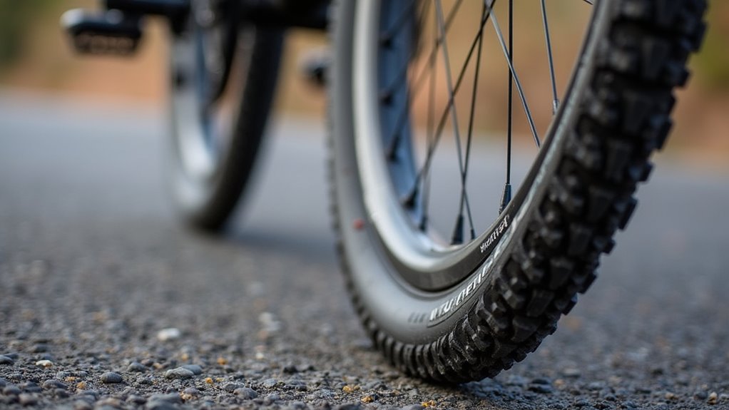 optimize tire pressure carefully