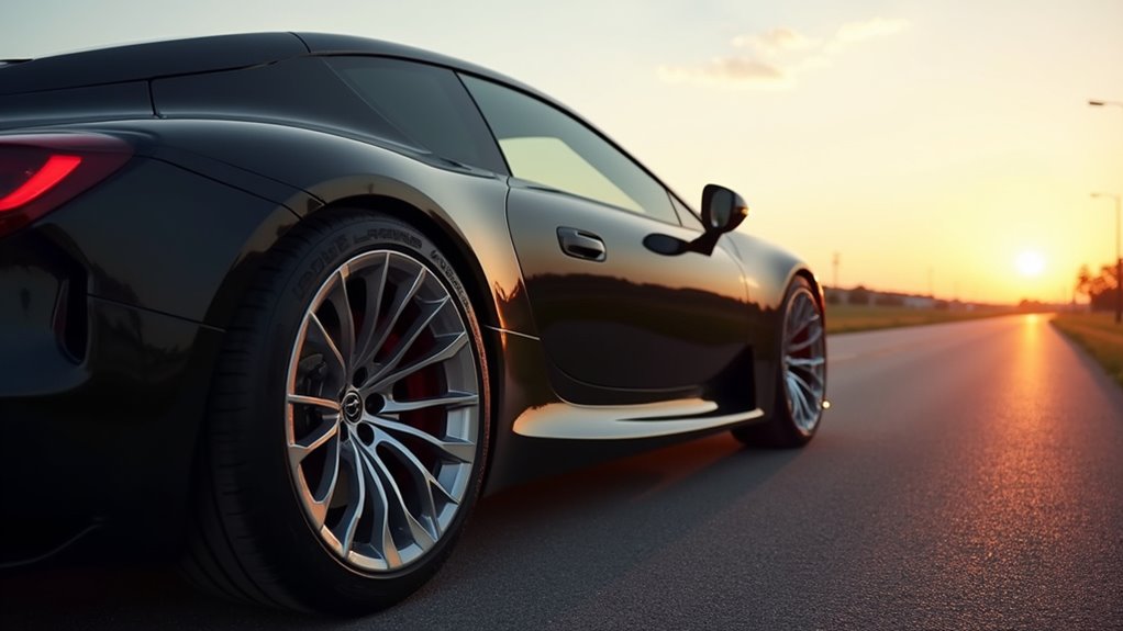 performance enhancing forged wheels
