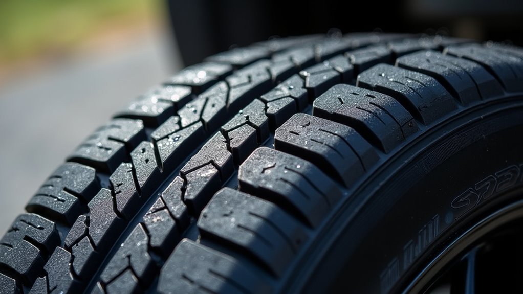 performance tire material composition