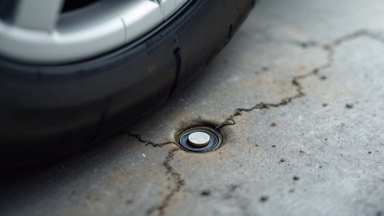 plugged tires can be safe