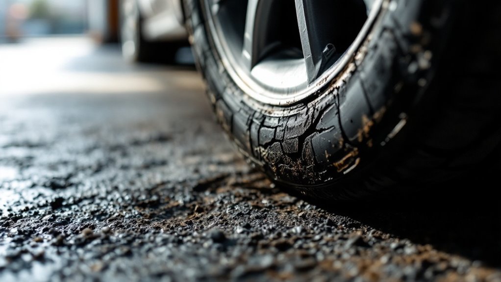 prevent tire cracks effectively