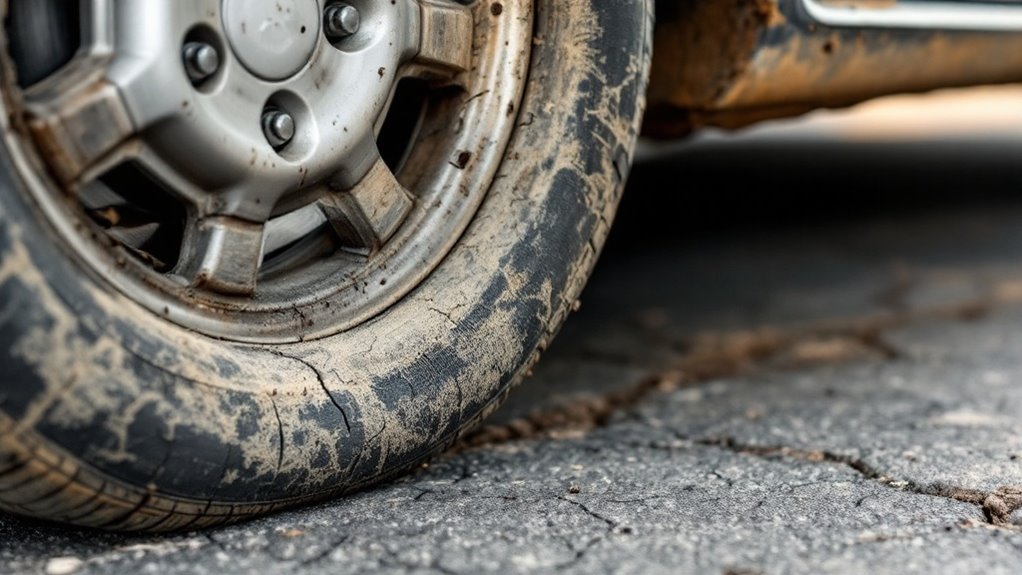 prevent tire dry rot