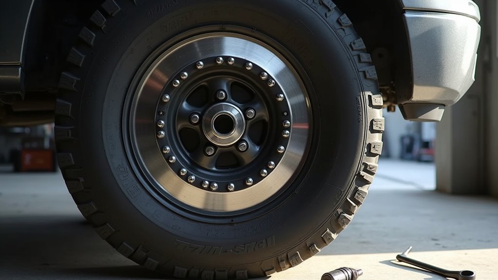 proper wheel spacer installation