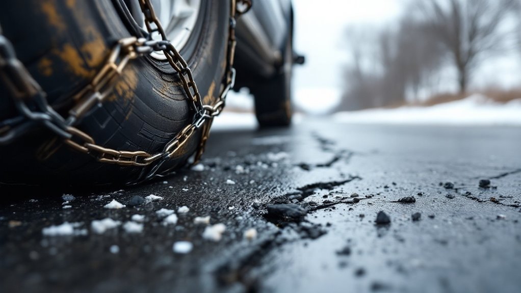 protect roads from damage