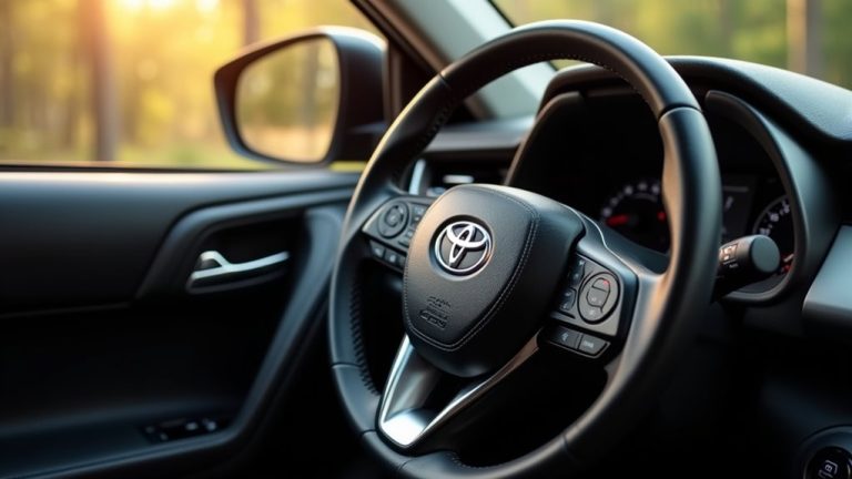 rav4 heated steering wheel