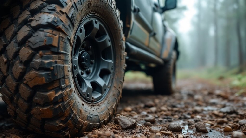 reduce noise with tires