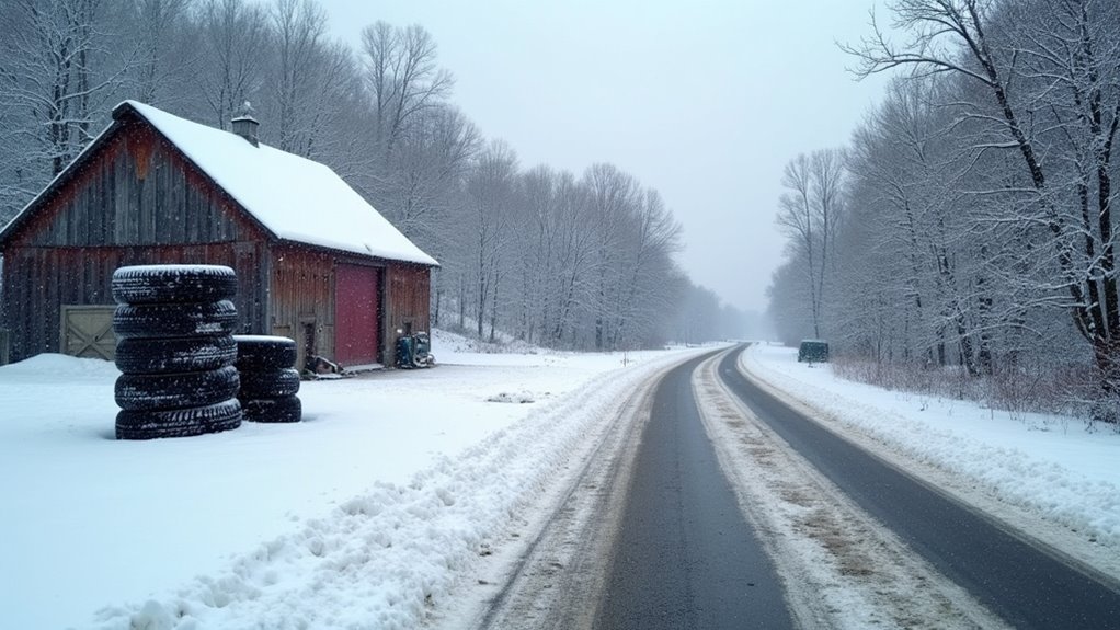 regional winter tire availability