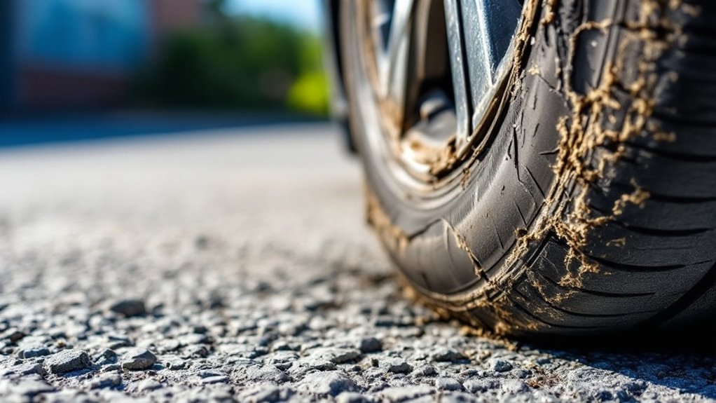 replace tires with dry rot
