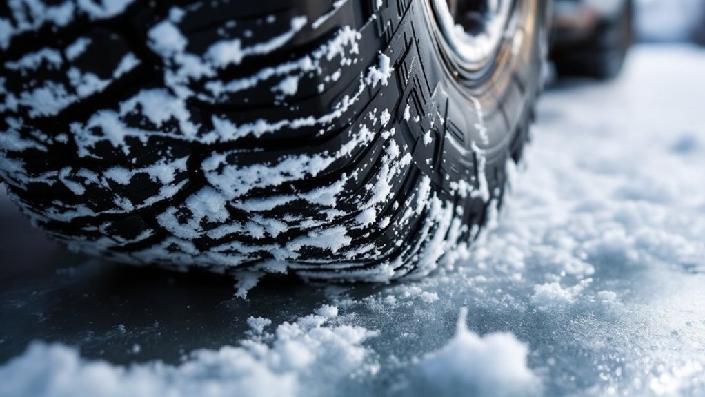 rubber compounds enhance winter grip