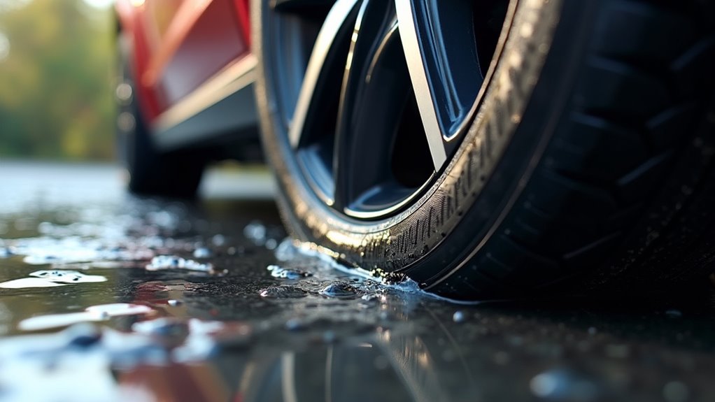 rubber enhances tire performance