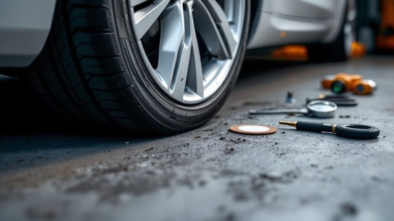 run flat tire repairability
