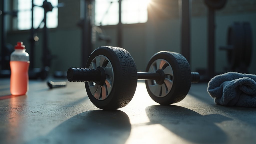 safe ab wheel usage