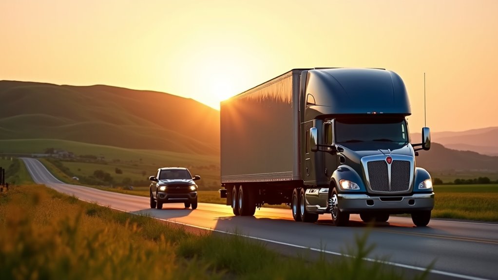 smooth towing experience enhanced