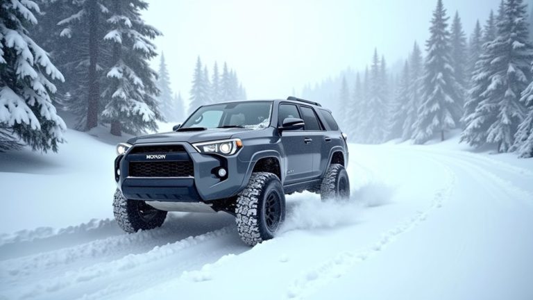 snow performance of 4wd