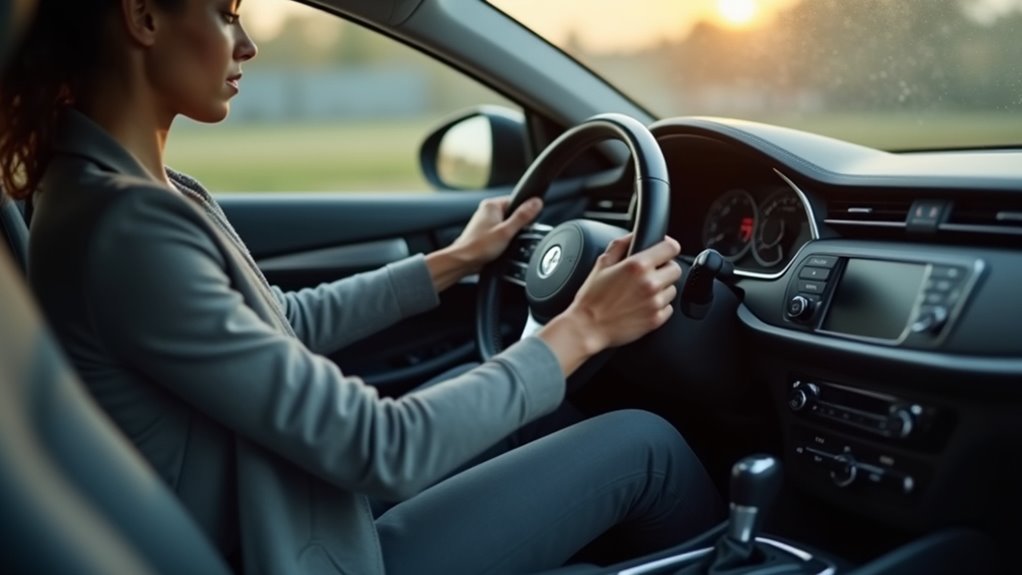 steering safety without power