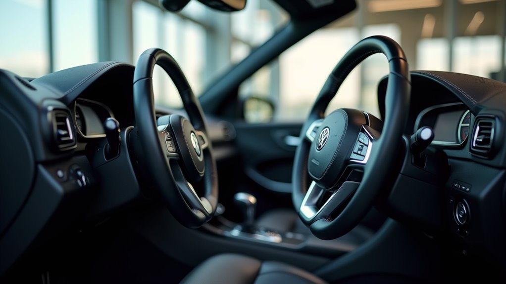 steering technology reduces wheel size