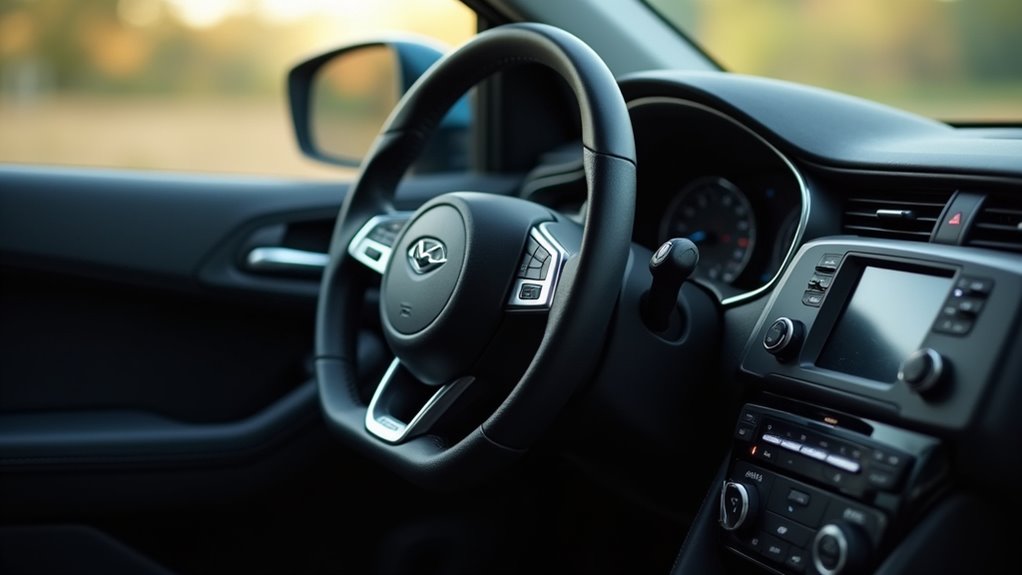 steering wheel control setup