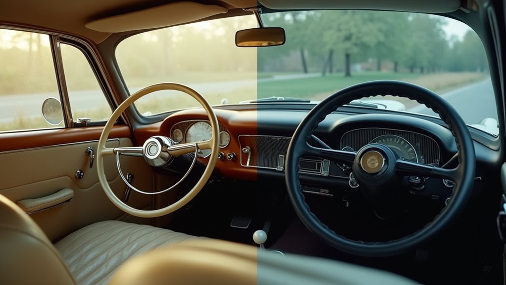 steering wheel design evolution