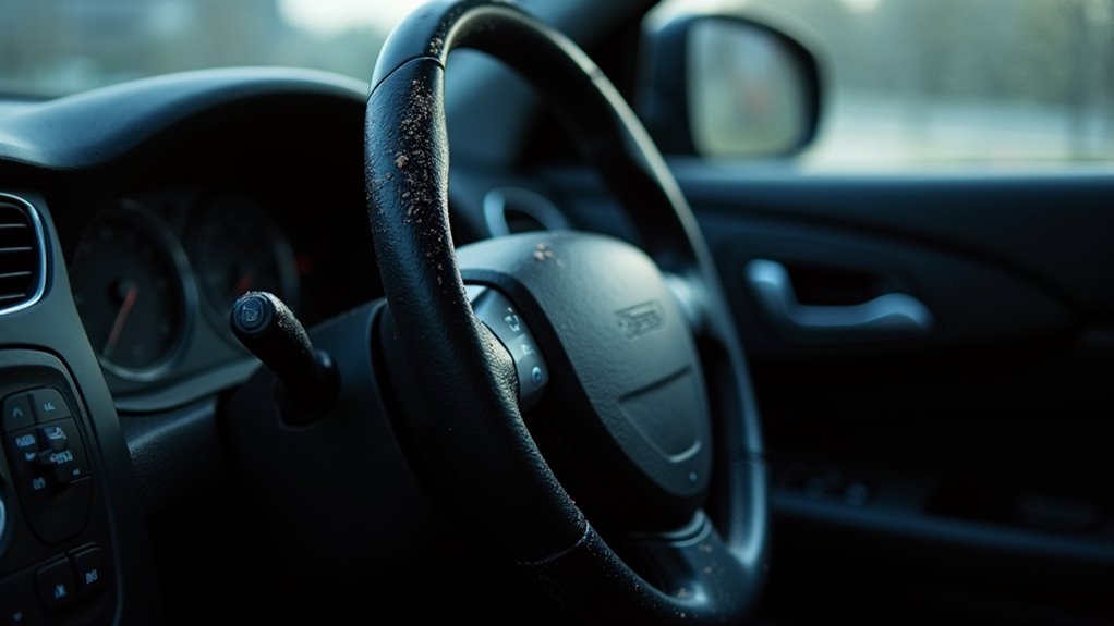 steering wheel germ risks