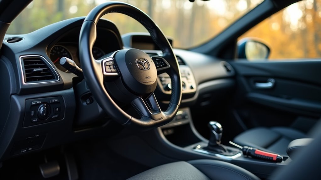 steering wheel installation guide