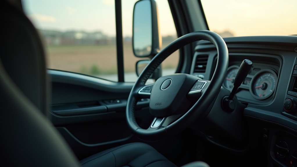 steering wheel knob restrictions