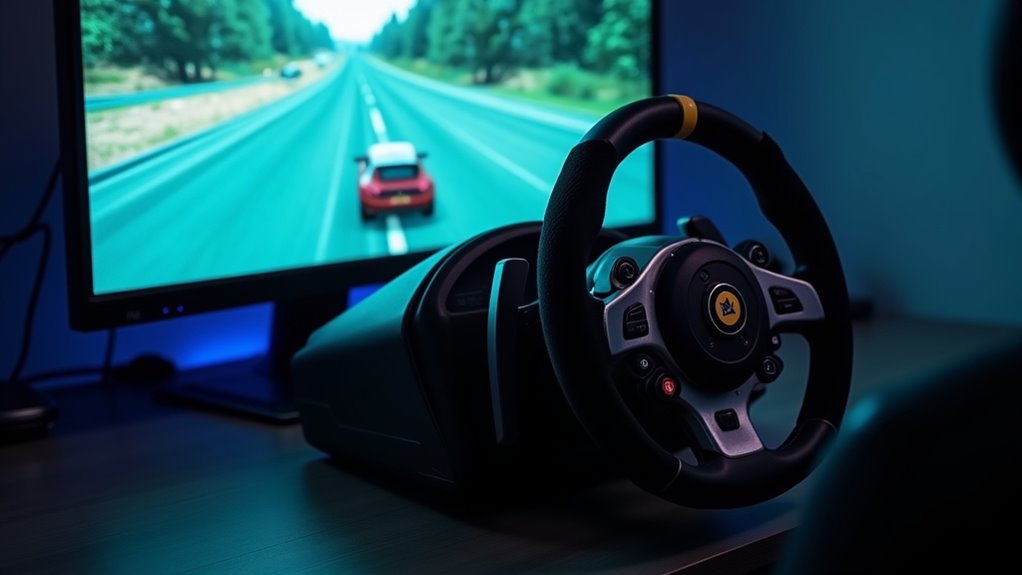 steering wheel setup tips