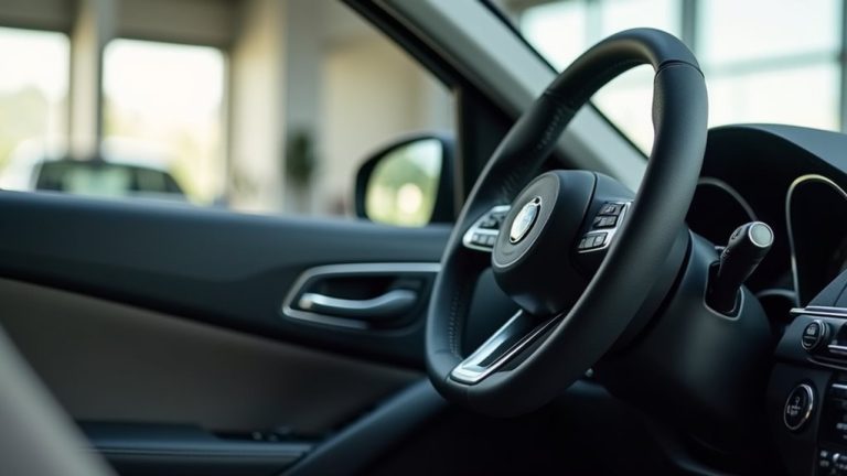 steering wheel size variations