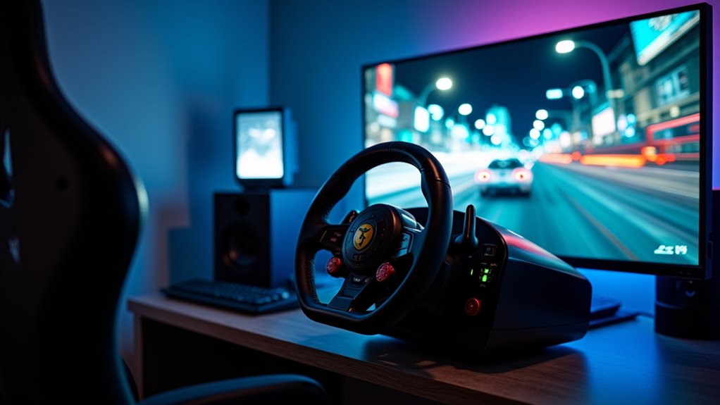 steering wheels enhance racing