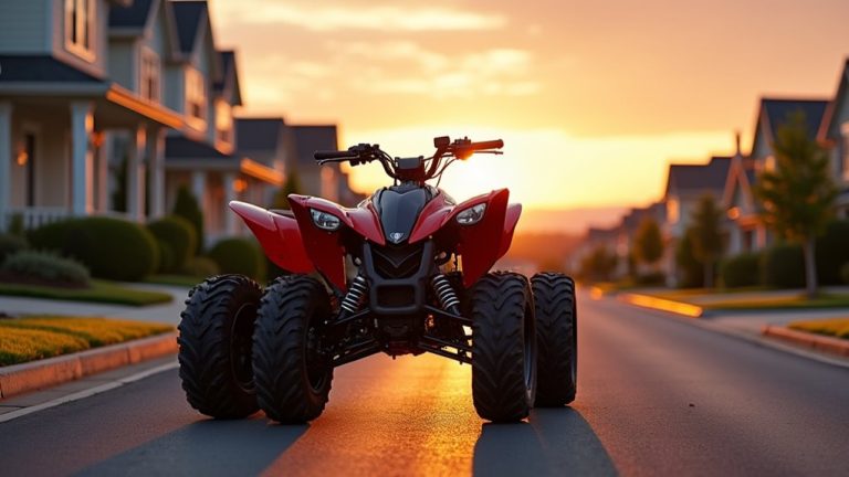 street legality of 4 wheelers