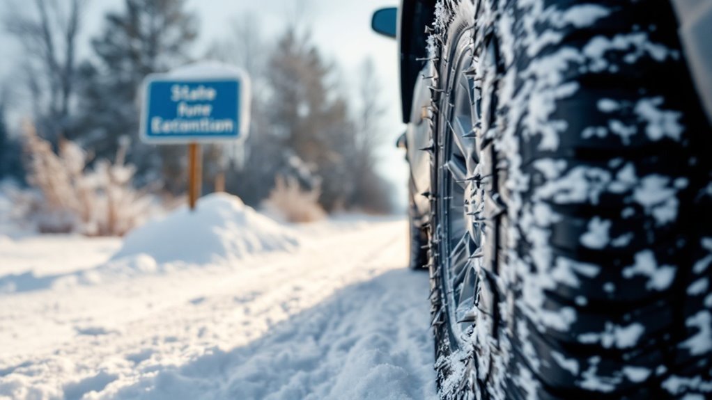 studded tire regulations vary