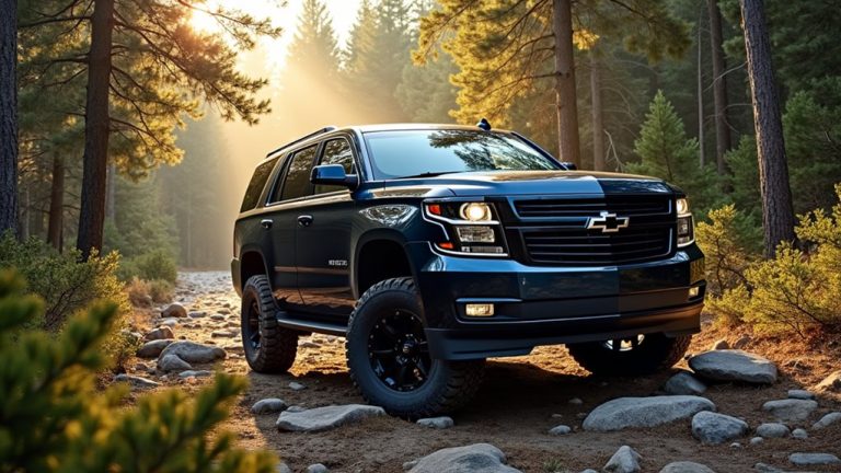 tahoes have 4wd options