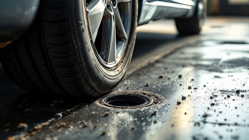 temporary tire plug repairs