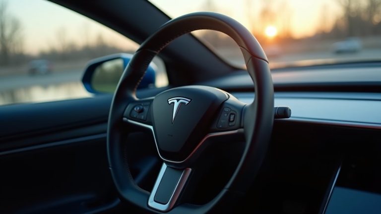 tesla steering wheel heating