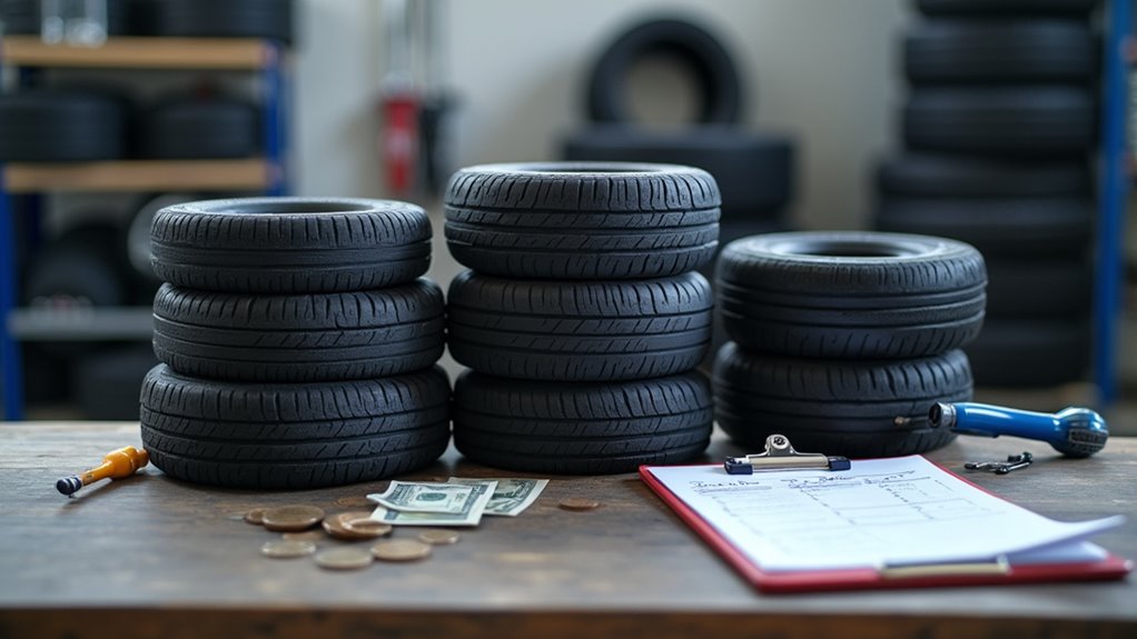 tire costs and services