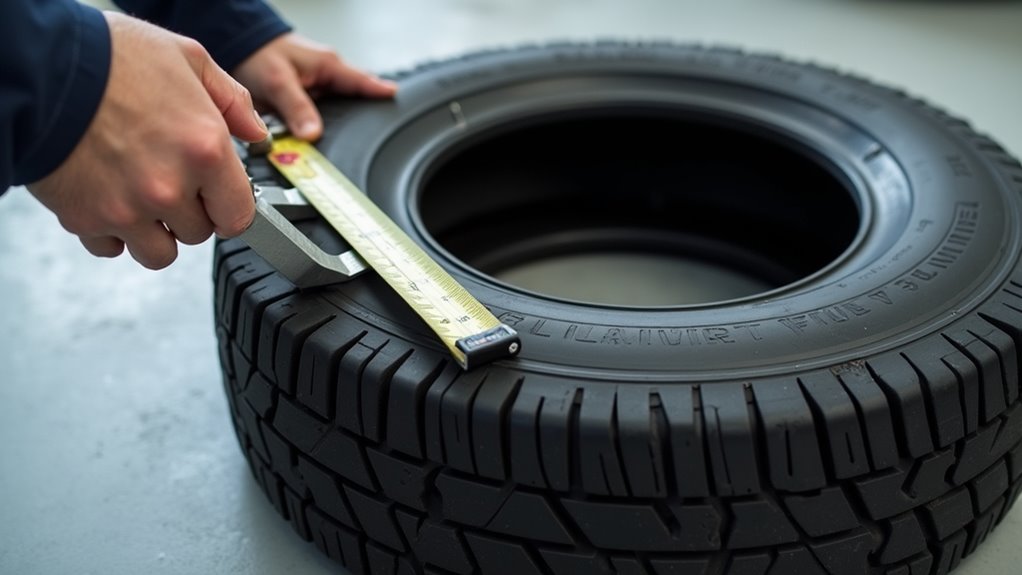 tire dimensions for safety