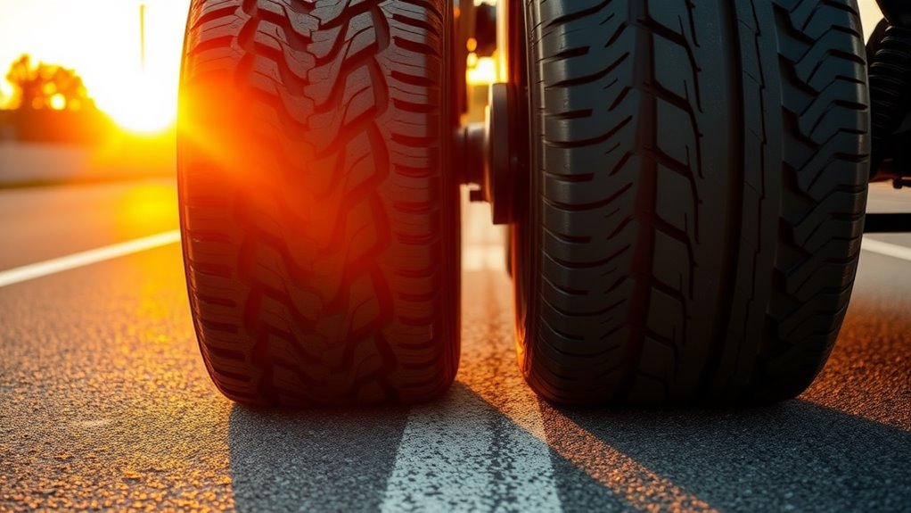 tire performance for versatility