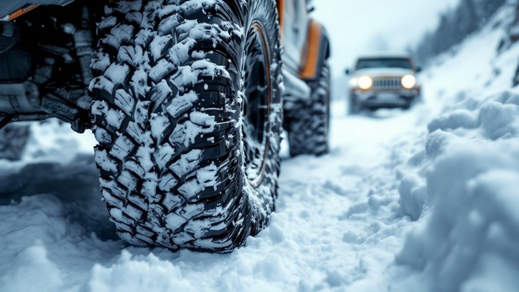 tire performance in snow
